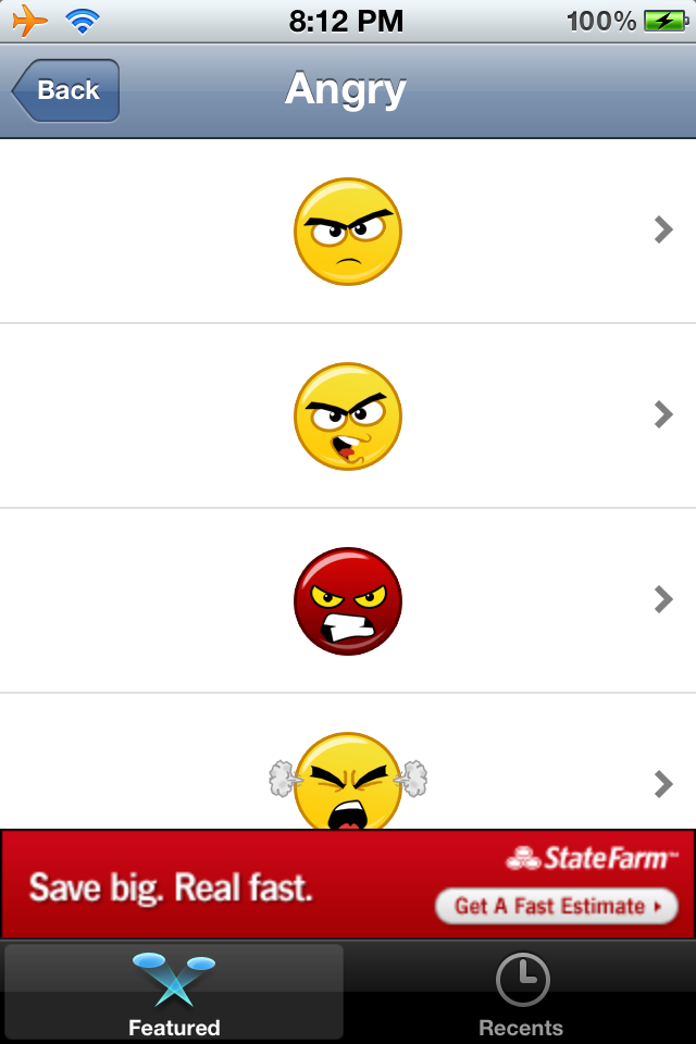 Fun Characters Free Screenshot